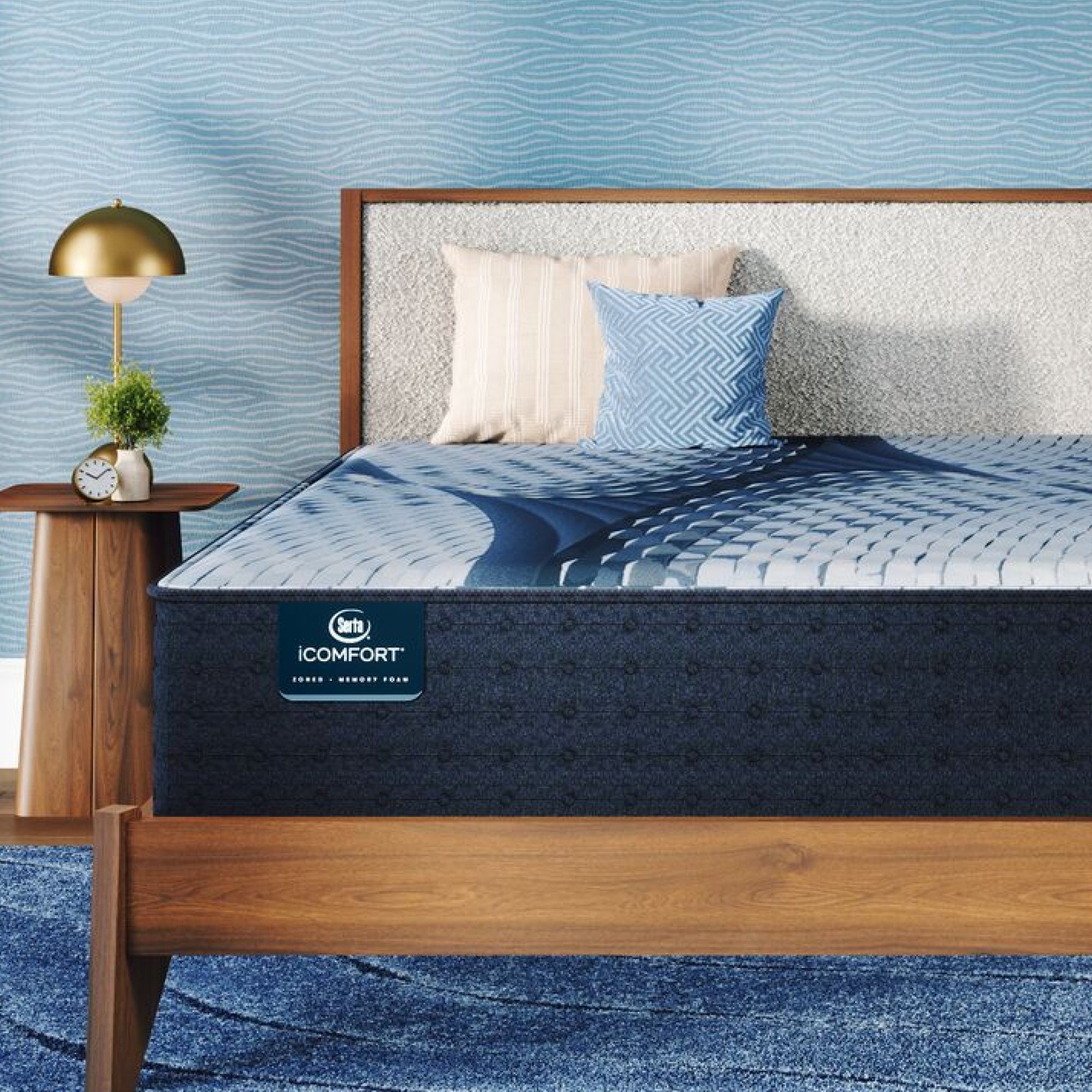 Serta Icomfort Mattress - Standard 13" Plush / Queen 5008023721050