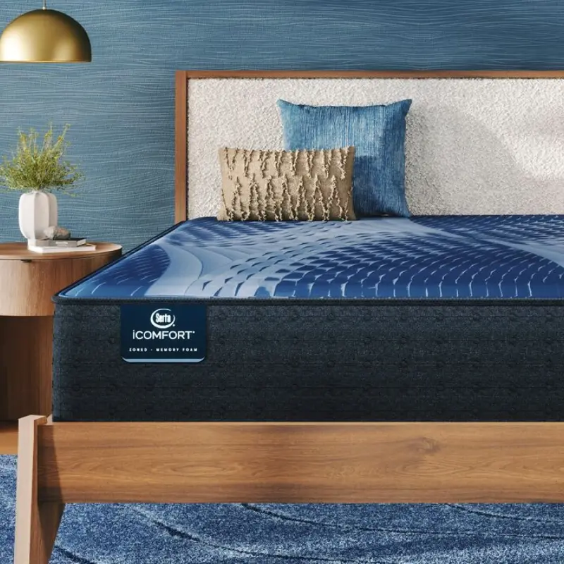 Serta Icomfort Mattress - Enhanced 14" Plush / Cal King 5008029521070