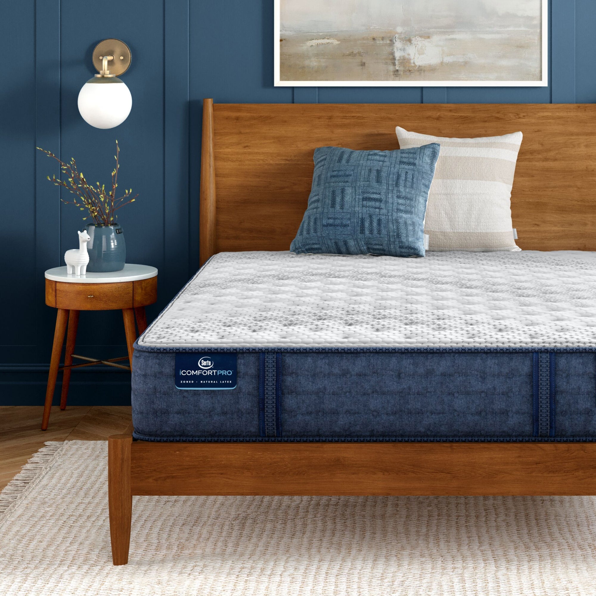 Serta Icomfortpro Mattress - Level One Extra Firm / Queen 5008031911050