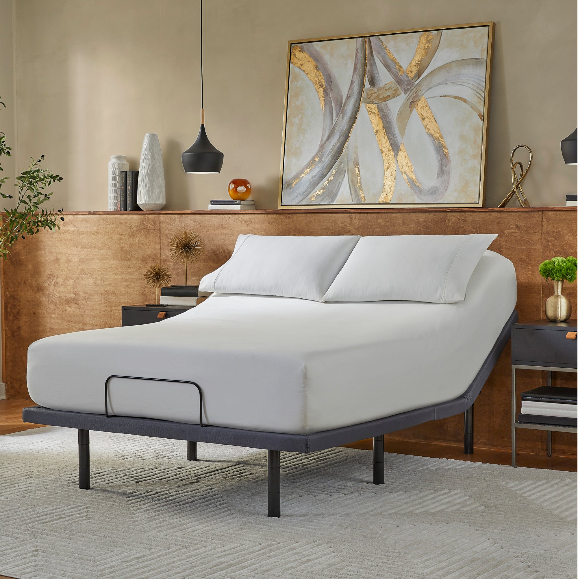 Baselogic™ Gold Adjustable Base - King 5008338197560