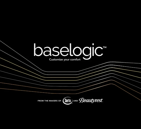 Baselogic™ Gold Adjustable Base - Split Head Cal King 5008338197579