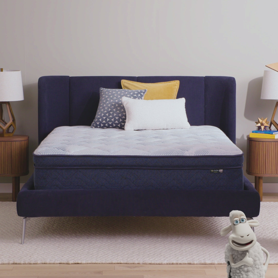 Serta Five Star Mattress - 14" Plush - 14" Plush / King 5009400221060