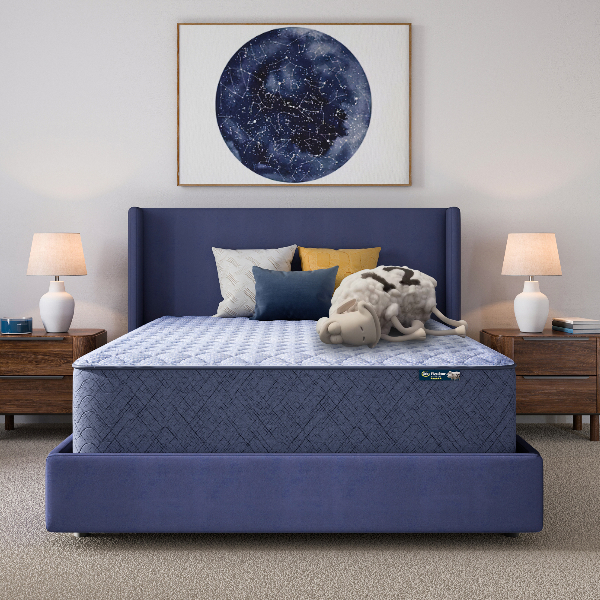 Serta Perfect Day 14" Firm Mattress in a Box -Queen 5009403211050