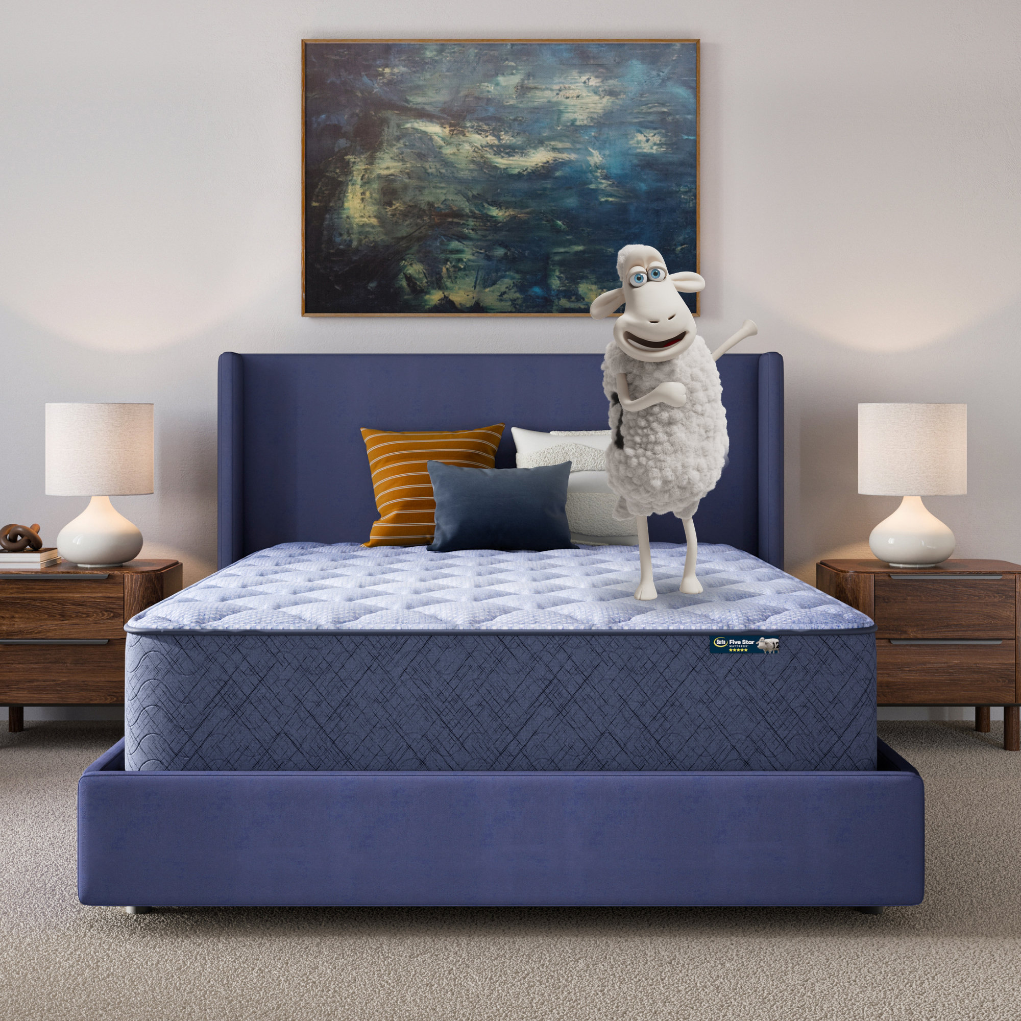 Serta Perfect Day 14" Plush Mattress in a Box -Twin XL 5009403221020