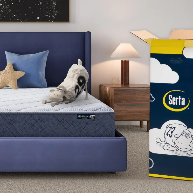 Serta Five Star Mattress - 10" Medium - 10" Medium / Twin XL 5009444611020