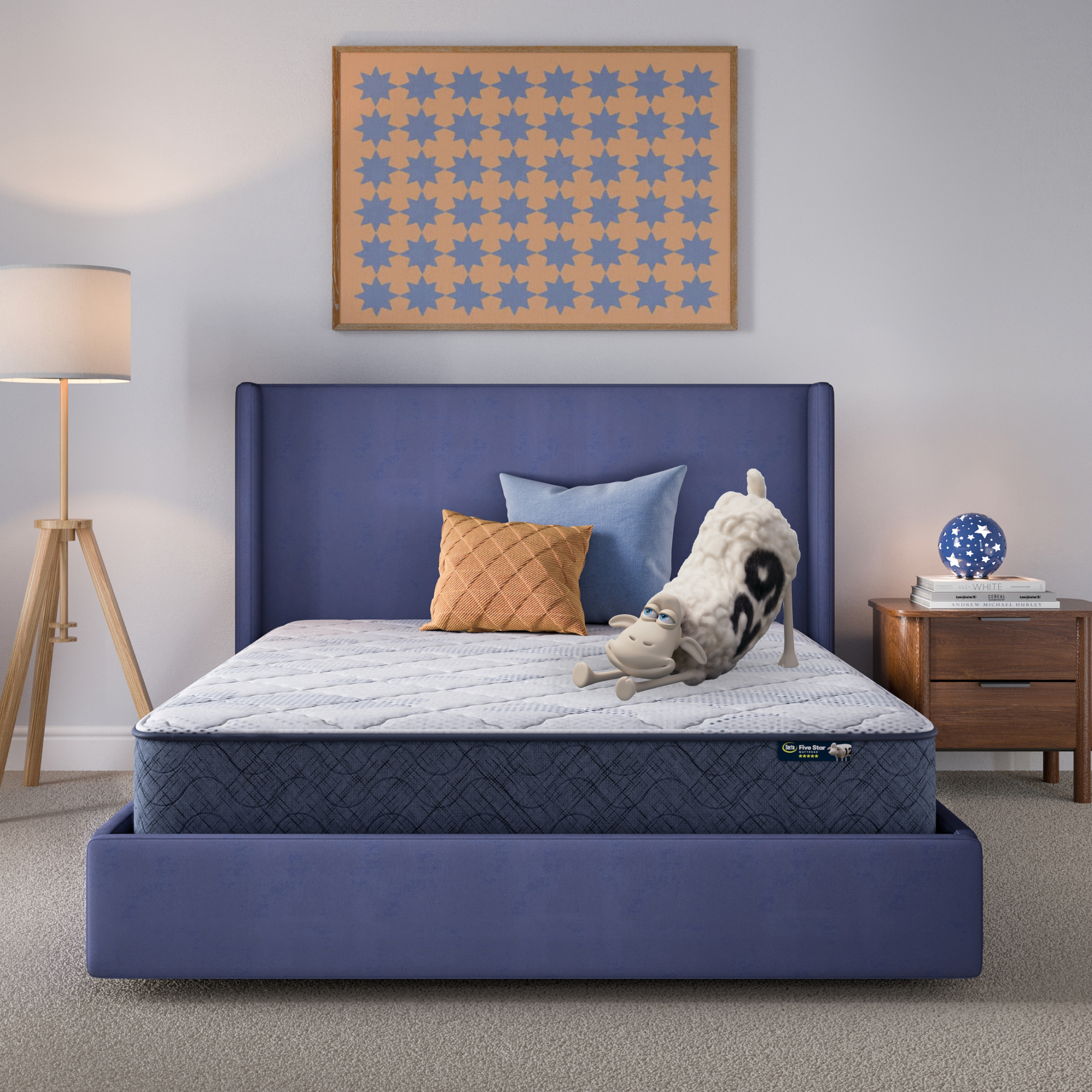 Serta Perfect Day 10" Medium Mattress in a Box -Full 5009454611030