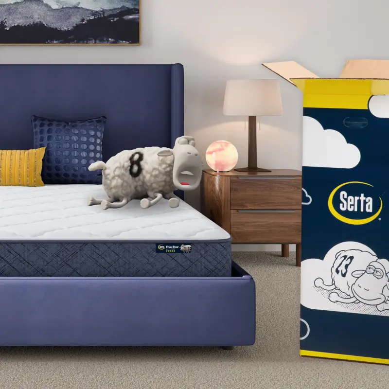 Serta Five Star Mattress - 8" Medium - 8" Medium / King 5009463811060