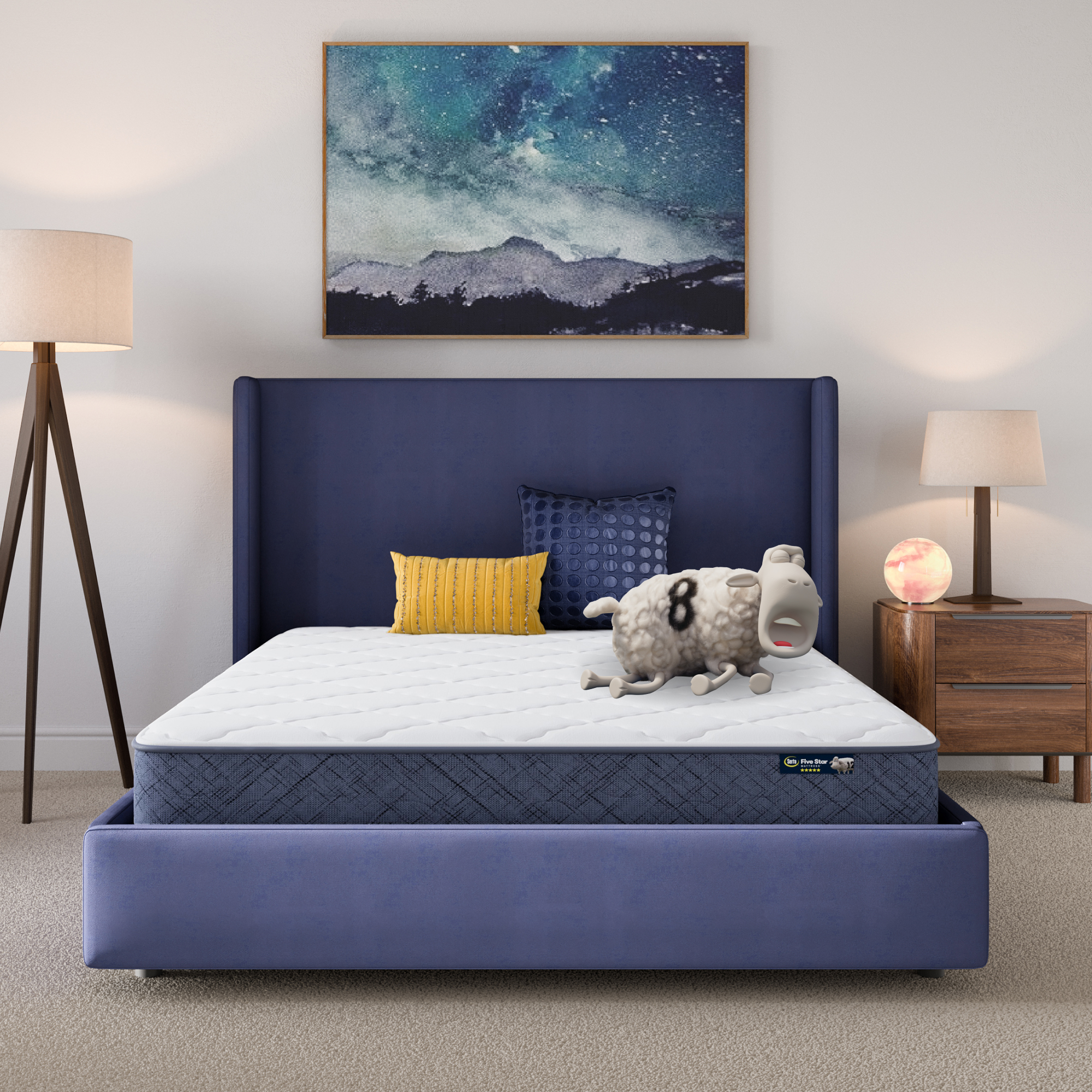 Serta Perfect Day 8" Medium Mattress in a Box -Twin XL 5009472811020
