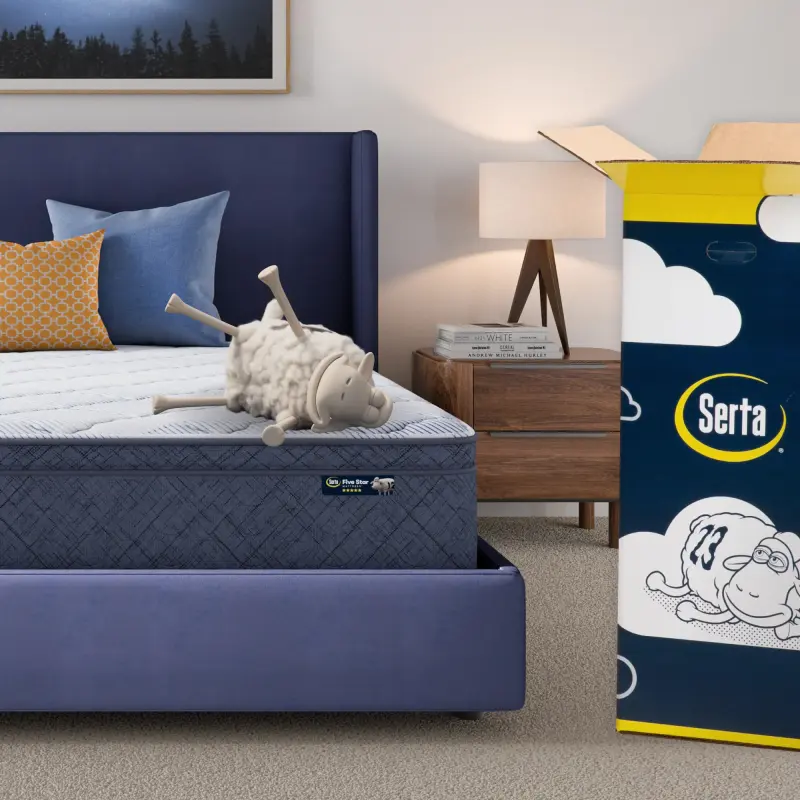 Serta Five Star Mattress - 12" Plush Pillow Top - 12" Plush Pillow Top / Twin XL 5009492431020