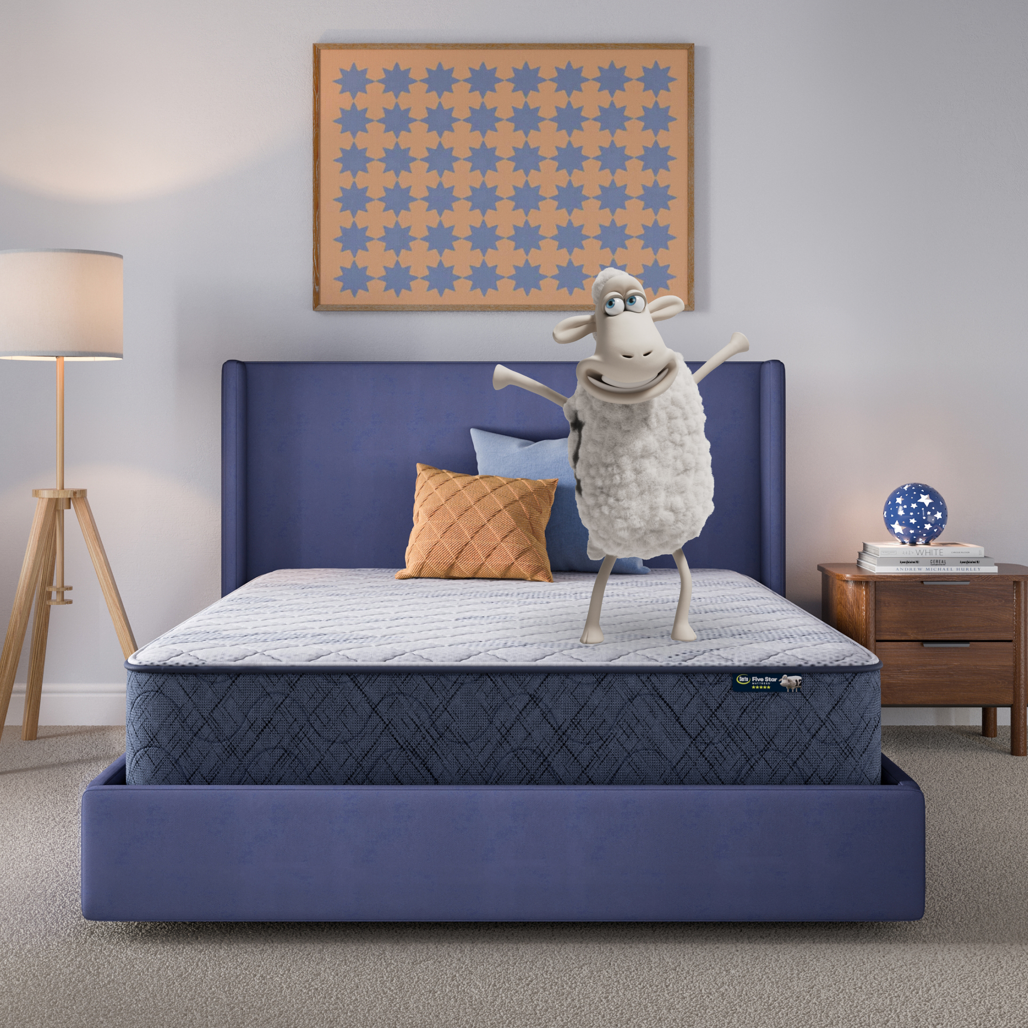 Serta Perfect Day 12" Firm Mattress in a Box -Twin 5009499411010