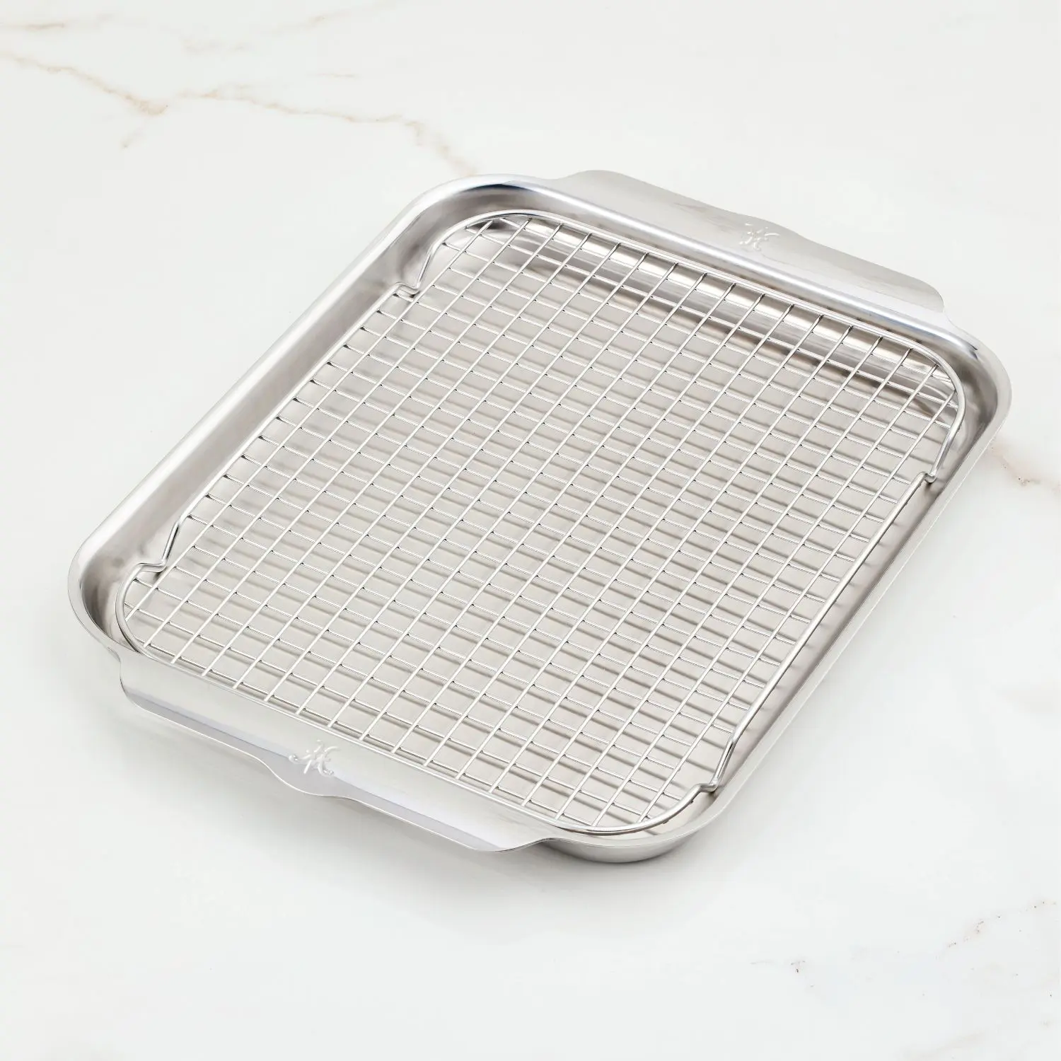 OvenBond Tri-ply Medium Sheet Pan with Rack 50296
