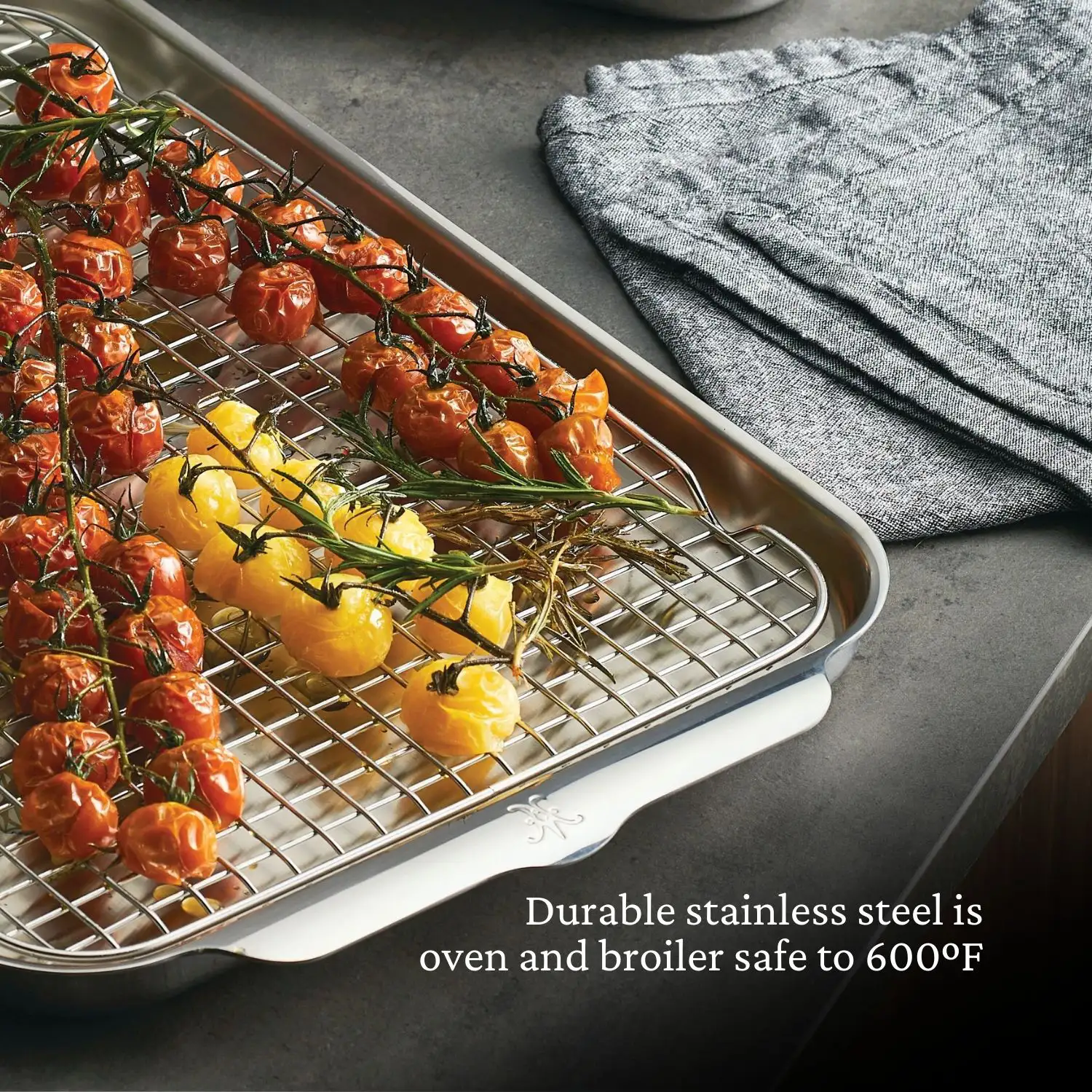 OvenBond Tri-ply Medium Sheet Pan with Rack 50296
