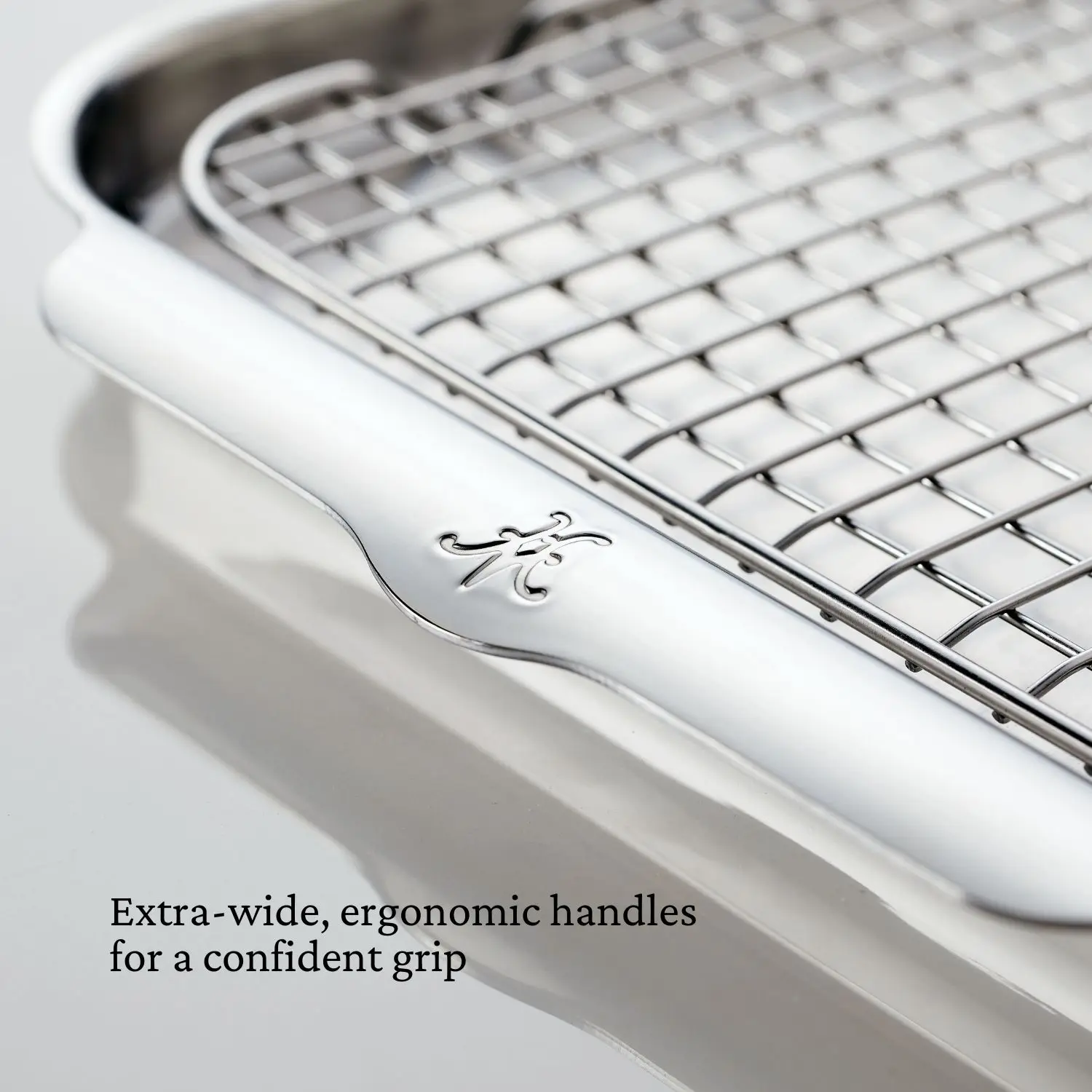 OvenBond Tri-ply Medium Sheet Pan with Rack 50296