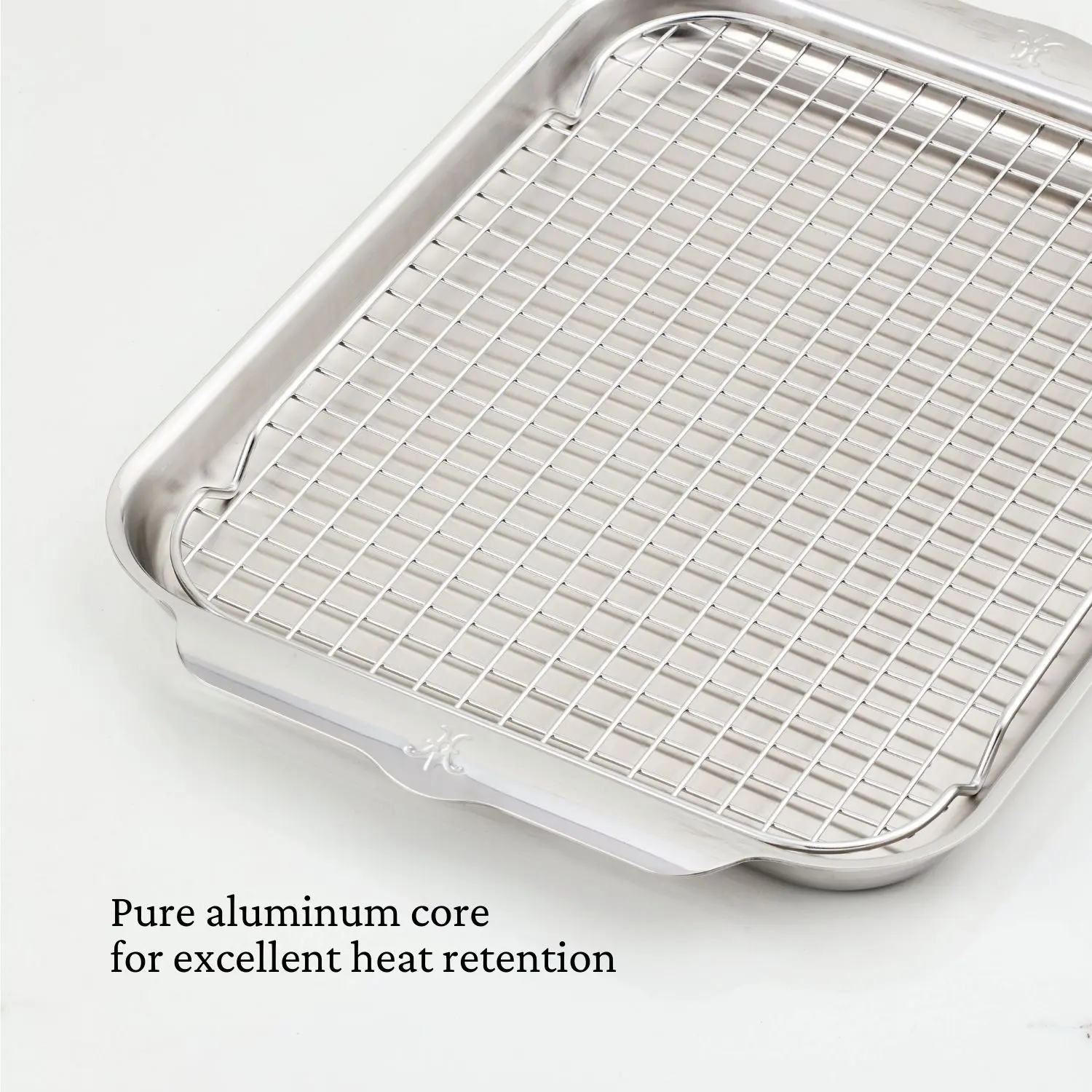OvenBond Tri-ply Medium Sheet Pan with Rack 50296