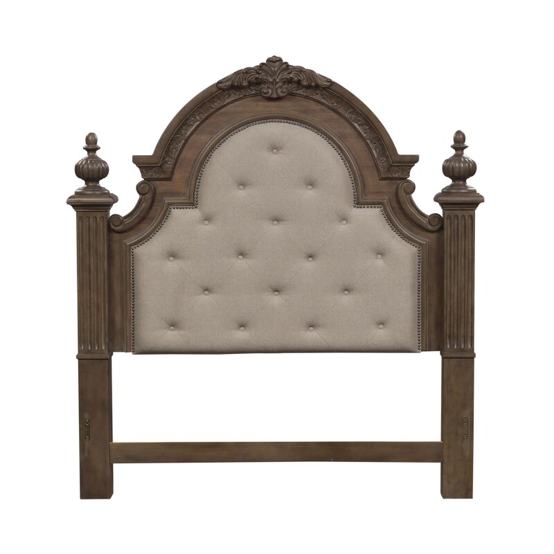 Carlisle Court Queen Uph Poster Headboard 502BR01HU