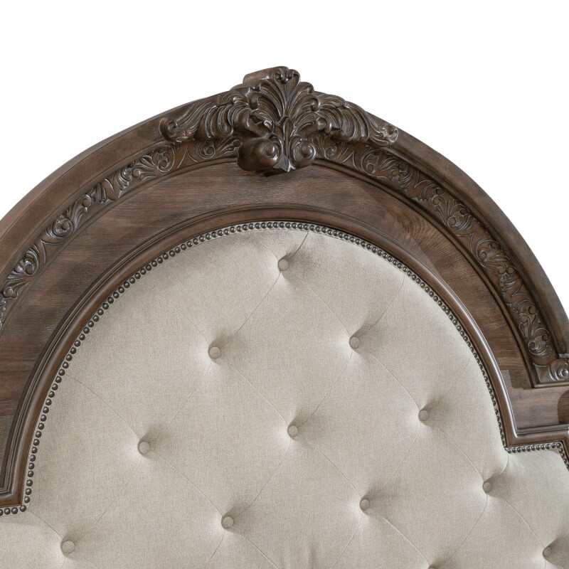 Carlisle Court King Uph Poster Headboard 502BR03HU