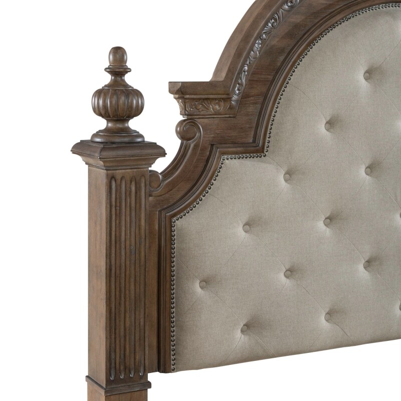 Carlisle Court King Uph Poster Headboard 502BR03HU