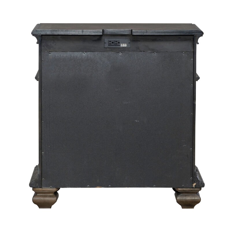 Carlisle Court Bedside Chest w/ Charging Station 502BR62