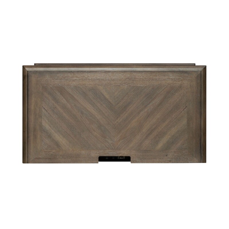 Carlisle Court Bedside Chest w/ Charging Station 502BR62