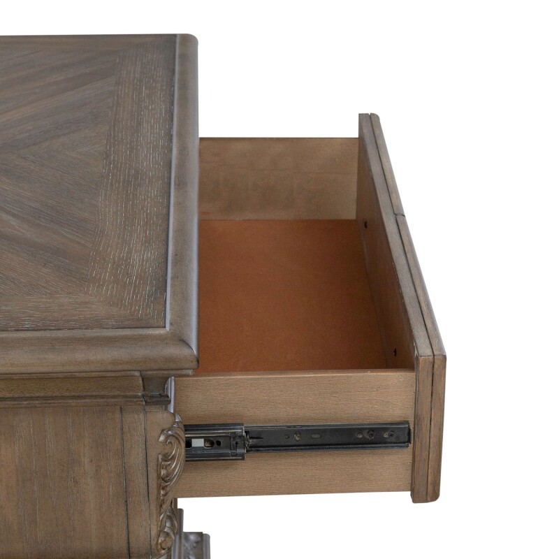 Carlisle Court Bedside Chest w/ Charging Station 502BR62