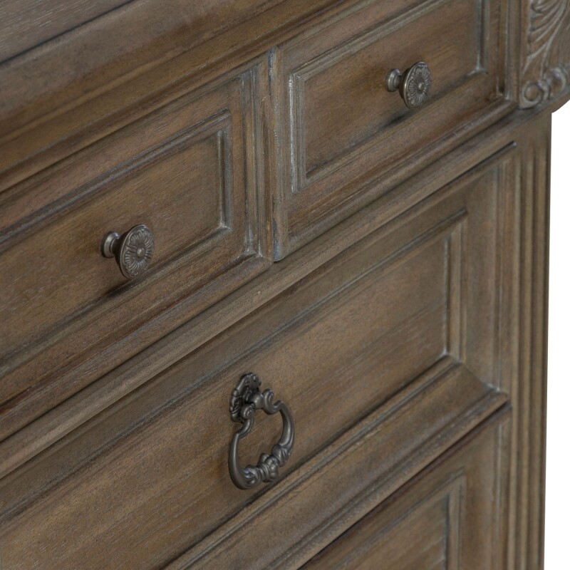 Carlisle Court Bedside Chest w/ Charging Station 502BR62