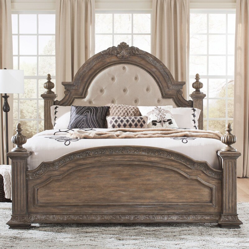 Carlisle Court King Poster Bed 502BRKPS
