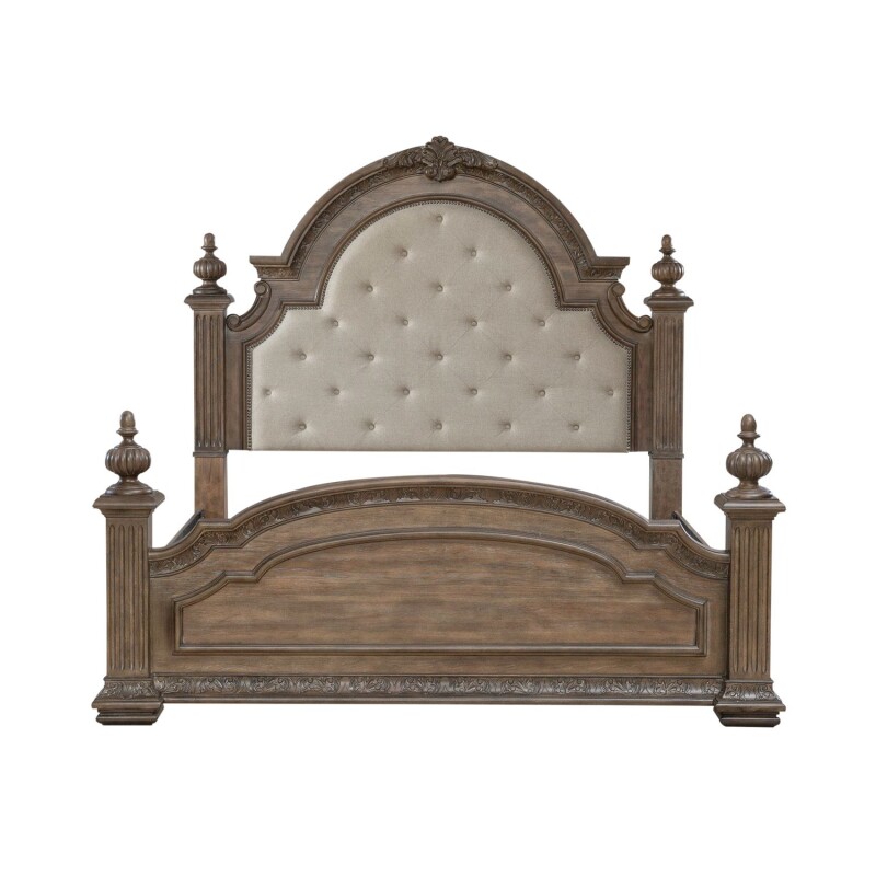 Carlisle Court King Poster Bed 502BRKPS