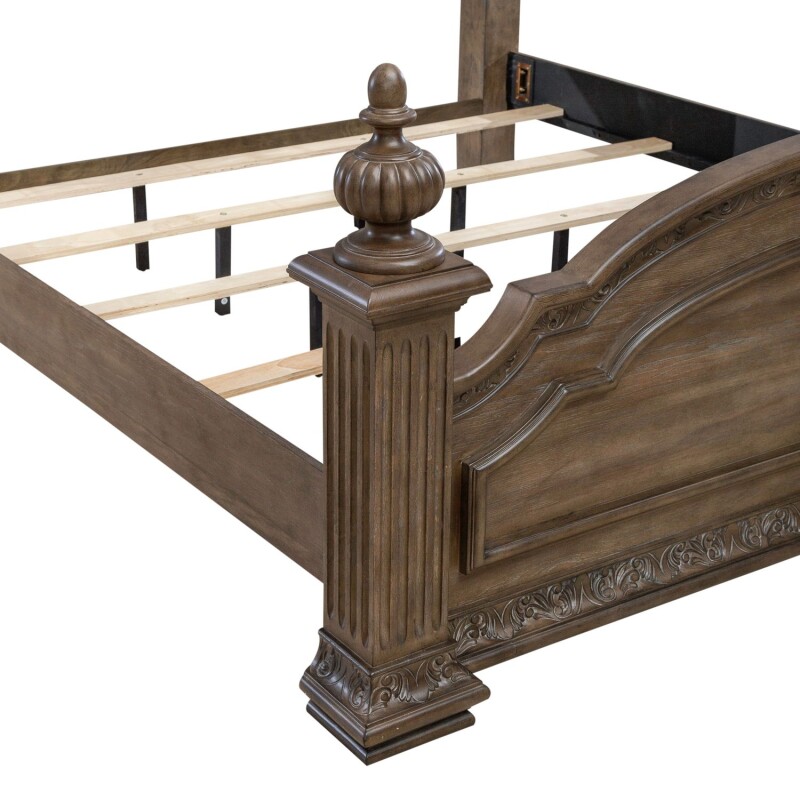 Carlisle Court King Poster Bed 502BRKPS