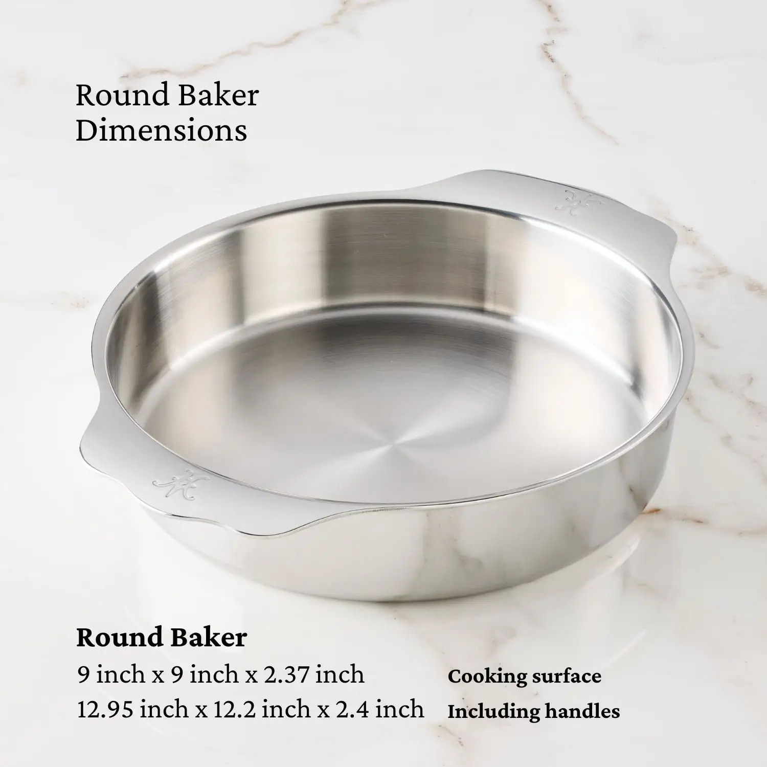 OvenBond Round Baker, 9-inch 50304