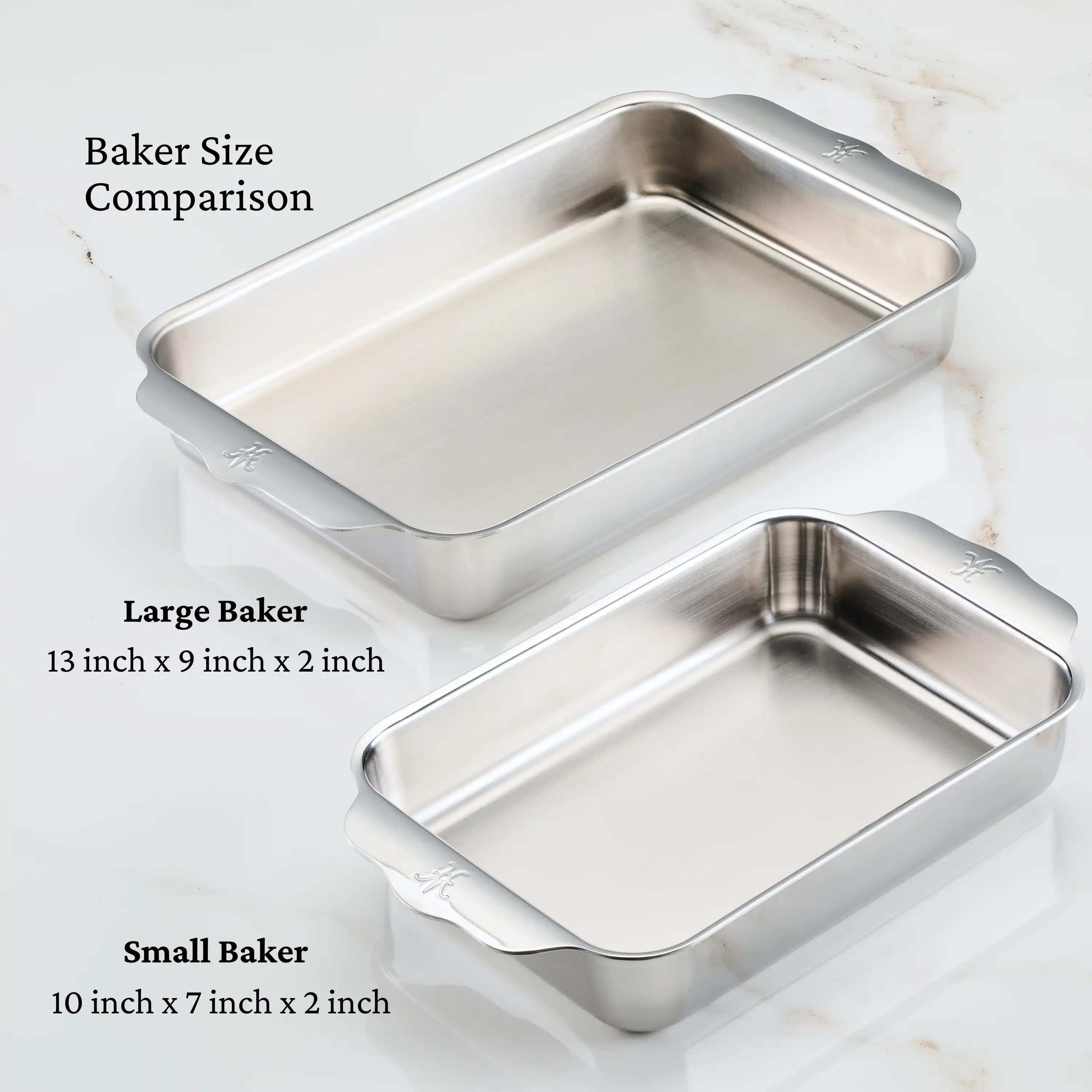 OvenBond Tri-ply Small Rectangular Baker 50305