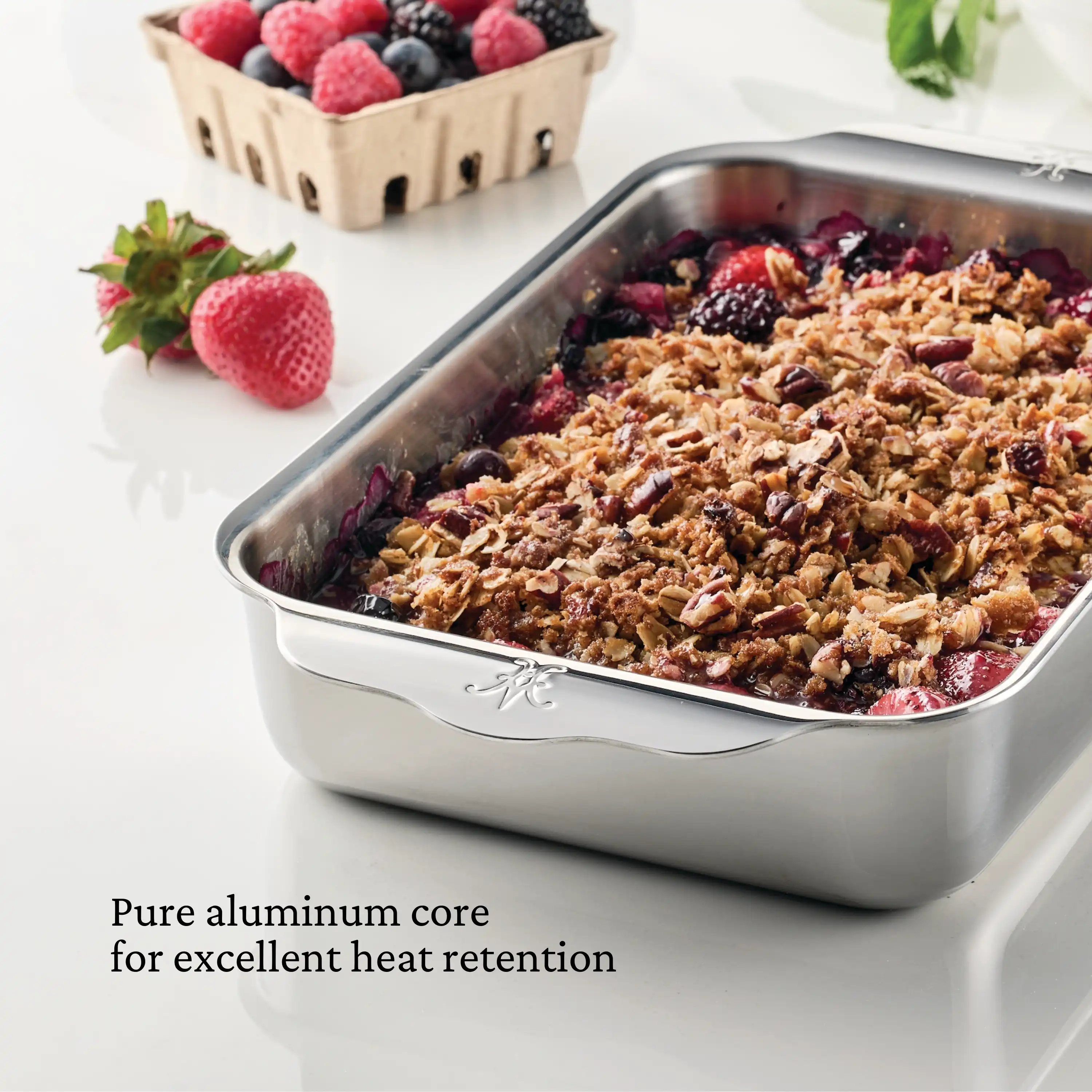 OvenBond Tri-ply Small Rectangular Baker 50305