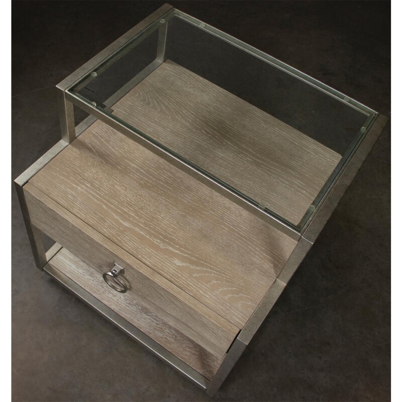 Sophie Rectangle End Table 50308