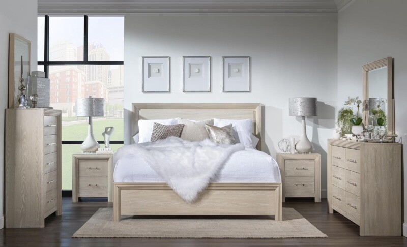 5032 Horizons (Direct Container Only) BR Complete Panel Bed Full 4/6 50324104K