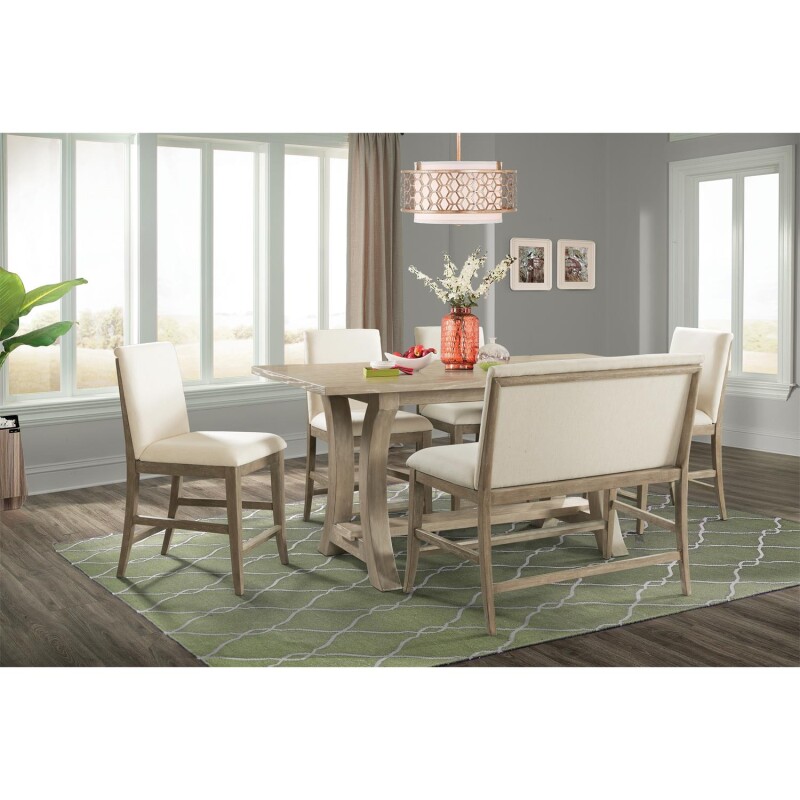 Sophie 76-In Counter Ht Table 50346