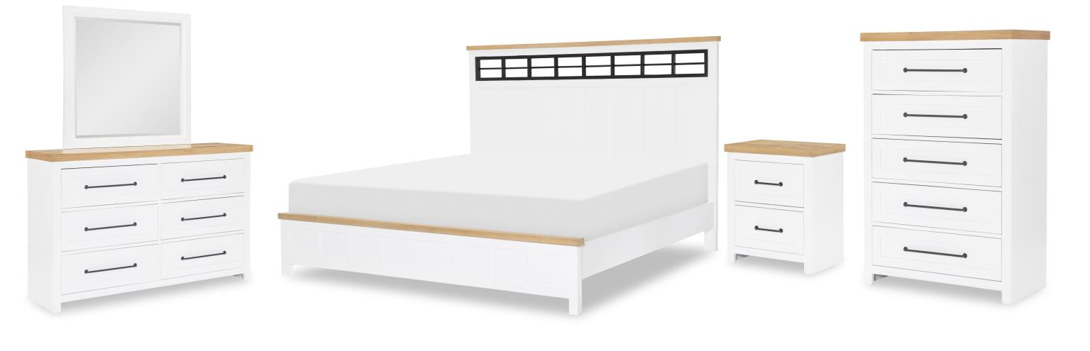 5038 Horizons (Direct Container Only) BR Complete Panel Bed Queen 5/0 50384105K