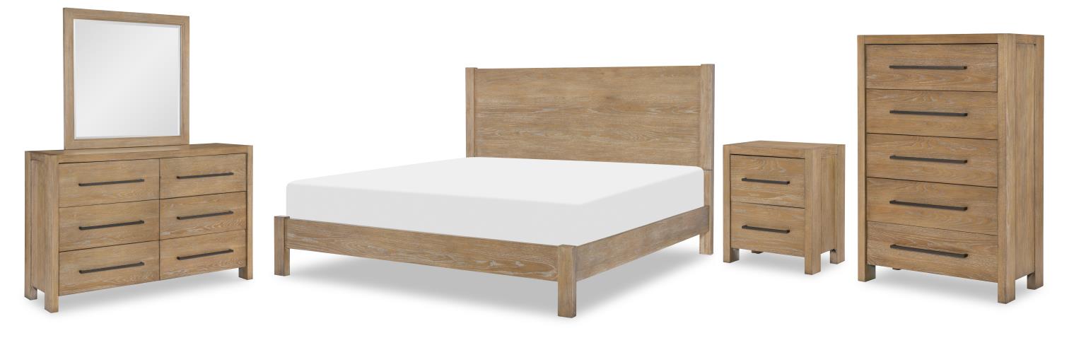 5039 Horizons (Direct Container Only) BR Complete Panel Bed Queen 5/0 50394105K