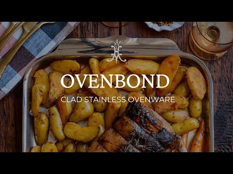OvenBond Tri-ply Gourmet Essentials Stainless Steel 7-piece Set 50421