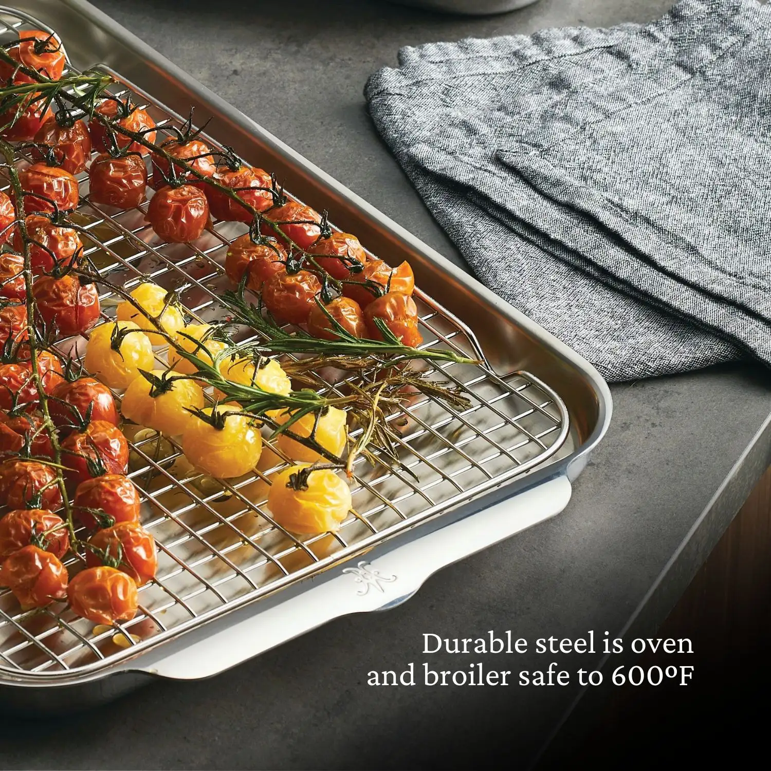 OvenBond Tri-ply Gourmet Essentials Stainless Steel 7-piece Set 50421