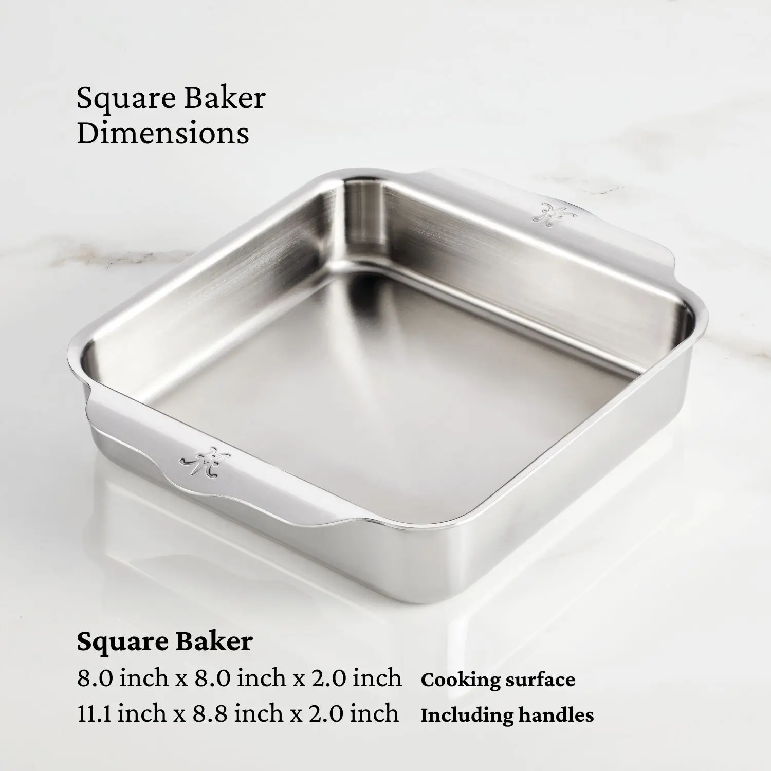 OvenBond Tri-ply Gourmet Essentials Stainless Steel 7-piece Set 50421