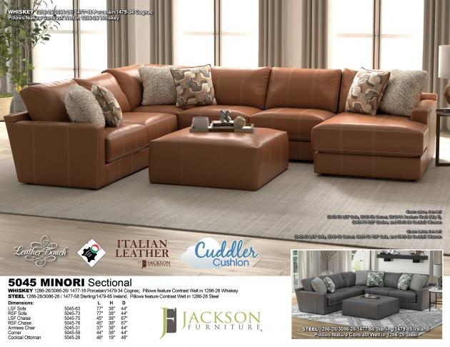 Minori 5045 Cocktail Ottoman 504528