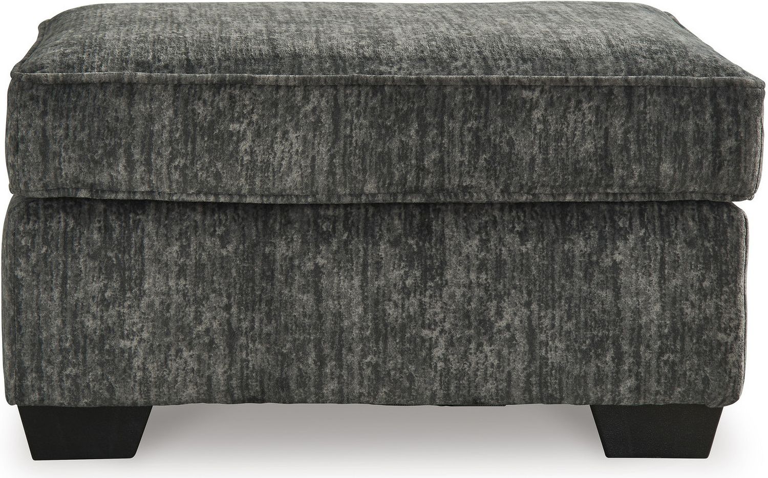Lonoke Ottoman In Gunmetal 5050414