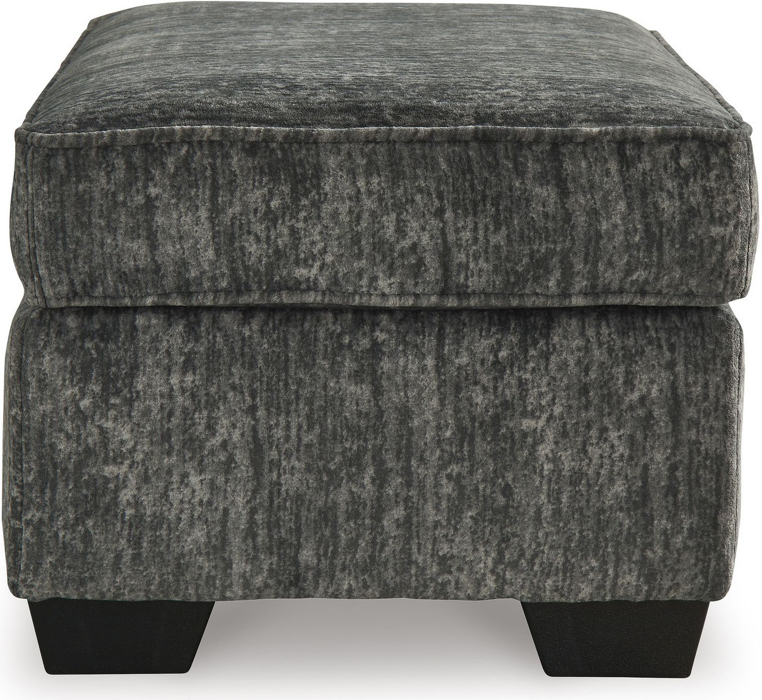 Lonoke Ottoman In Gunmetal 5050414