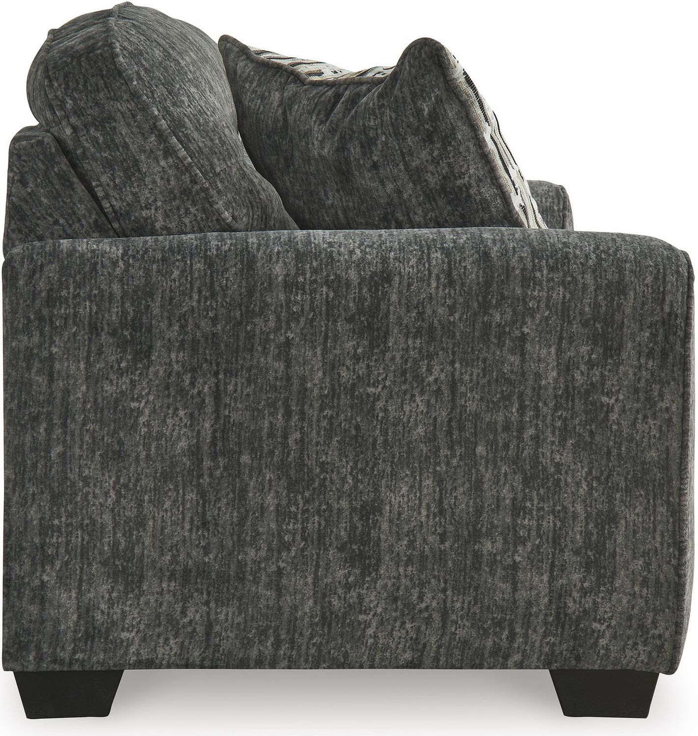 Lonoke Loveseat In Gunmetal 5050435