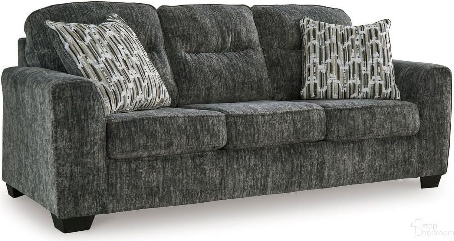 Lonoke Living Room Set In Gunmetal 50504U1