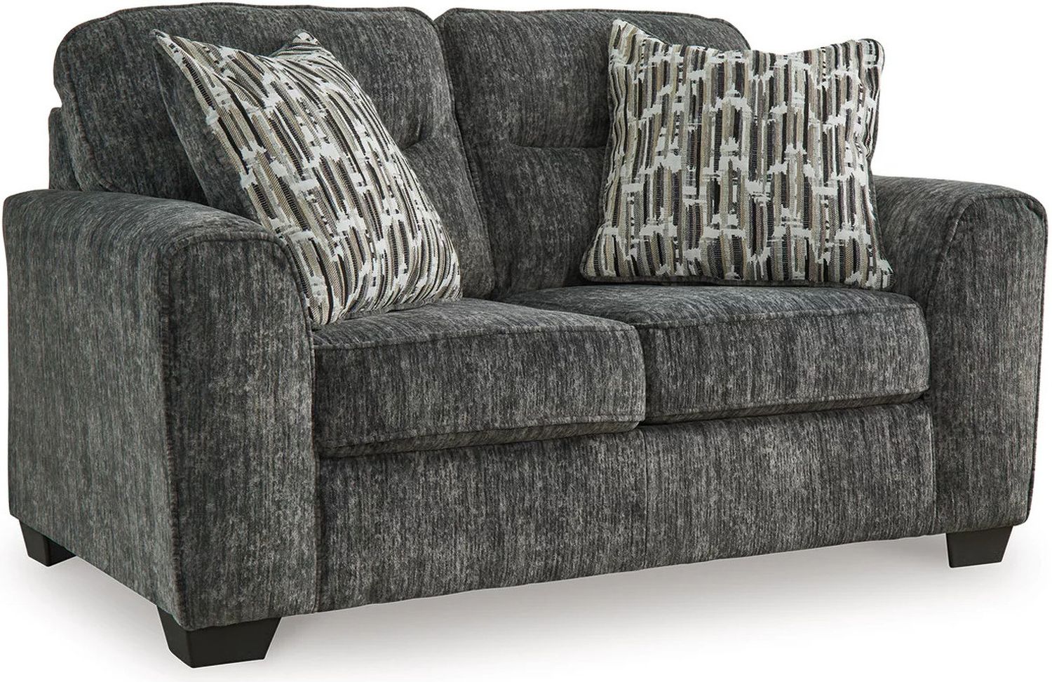 Lonoke Living Room Set In Gunmetal 50504U1