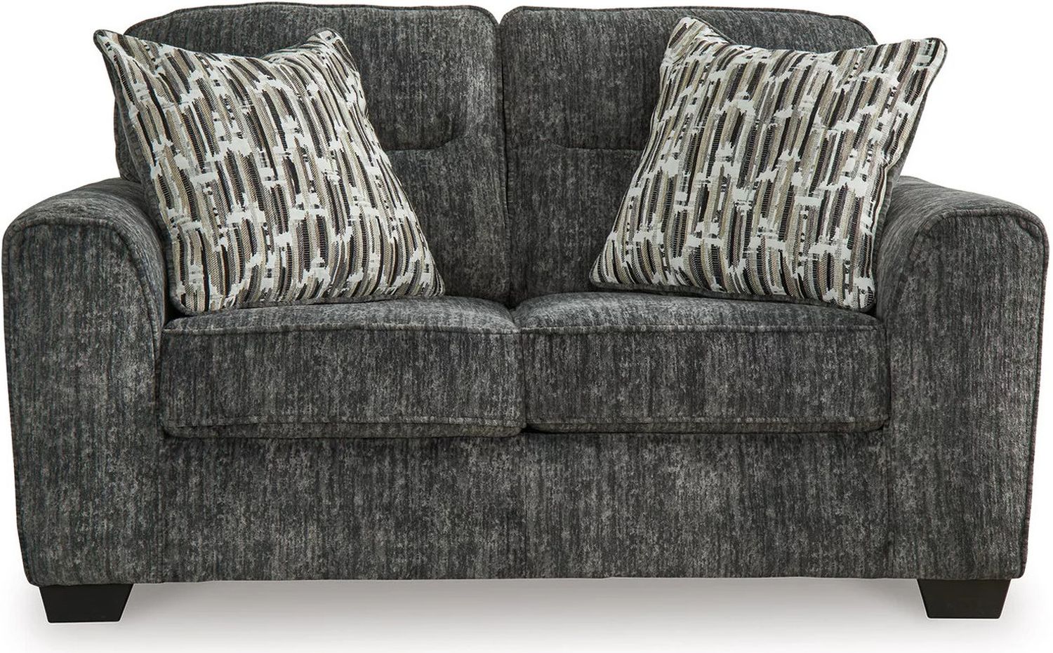 Lonoke Living Room Set In Gunmetal 50504U1