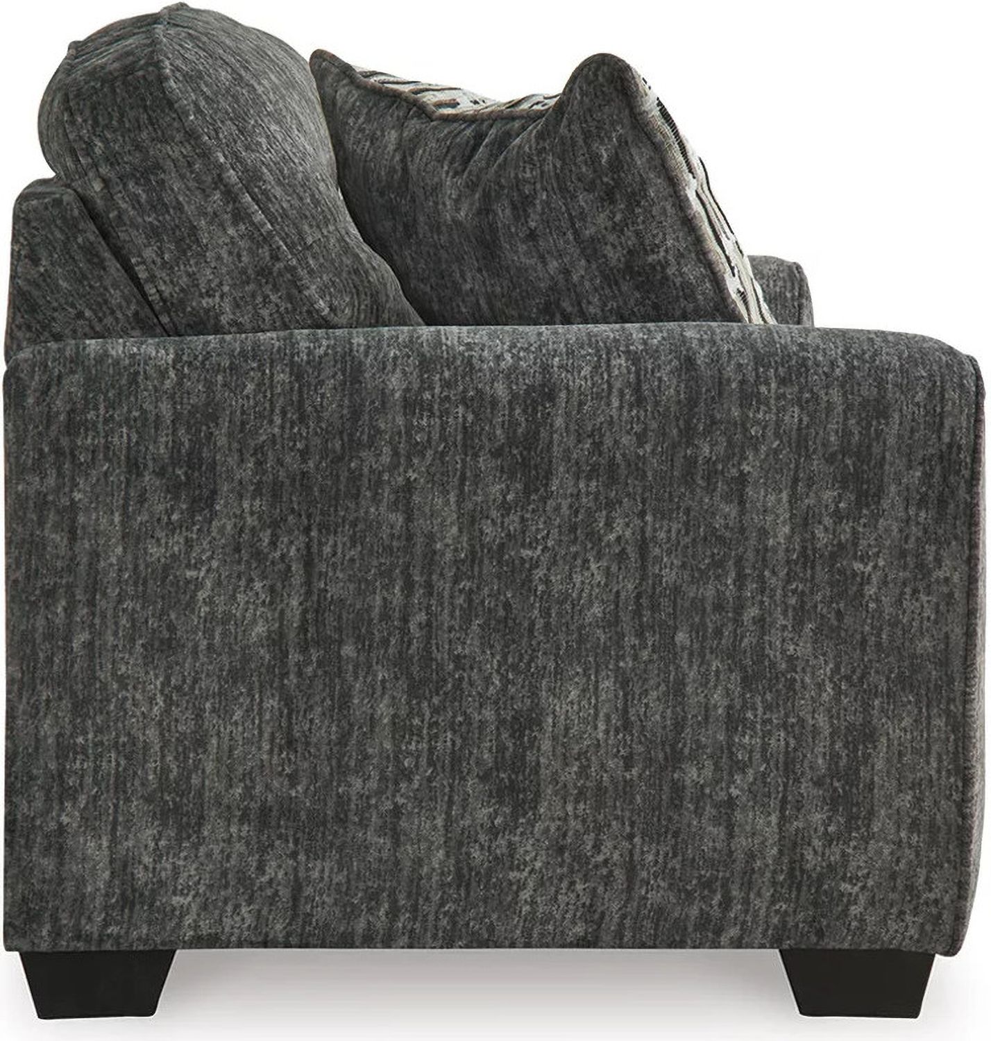 Lonoke Living Room Set In Gunmetal 50504U1