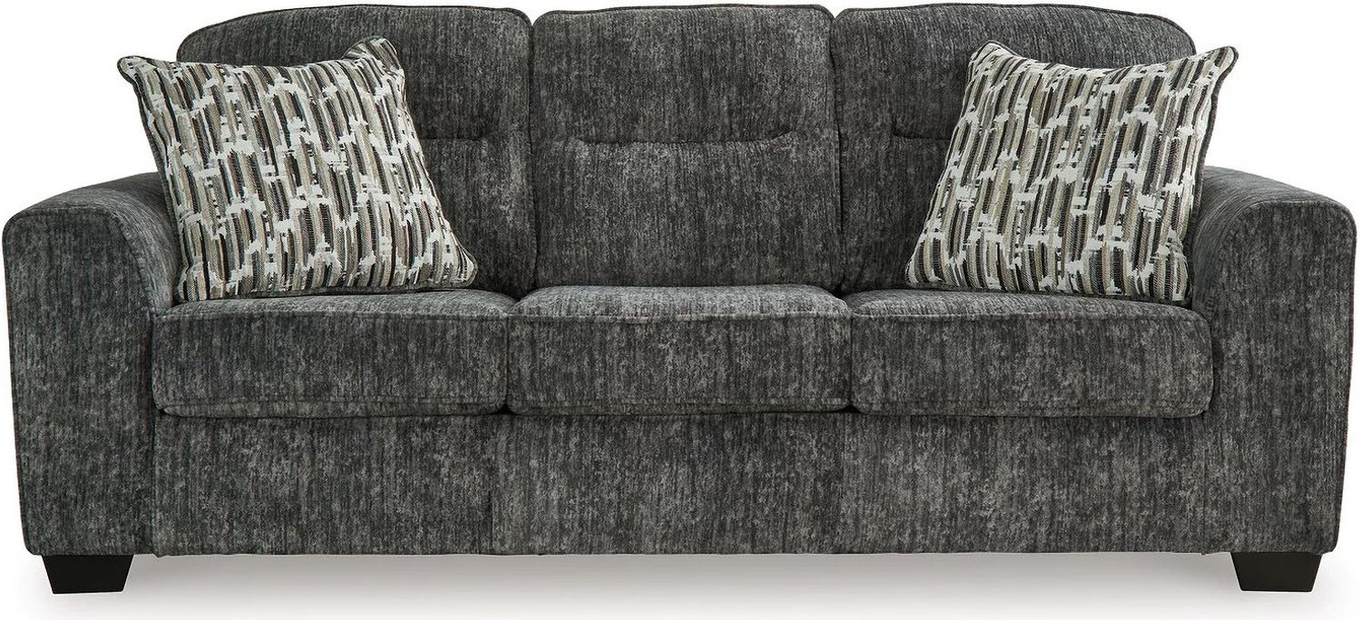 Lonoke Living Room Set In Gunmetal 50504U1