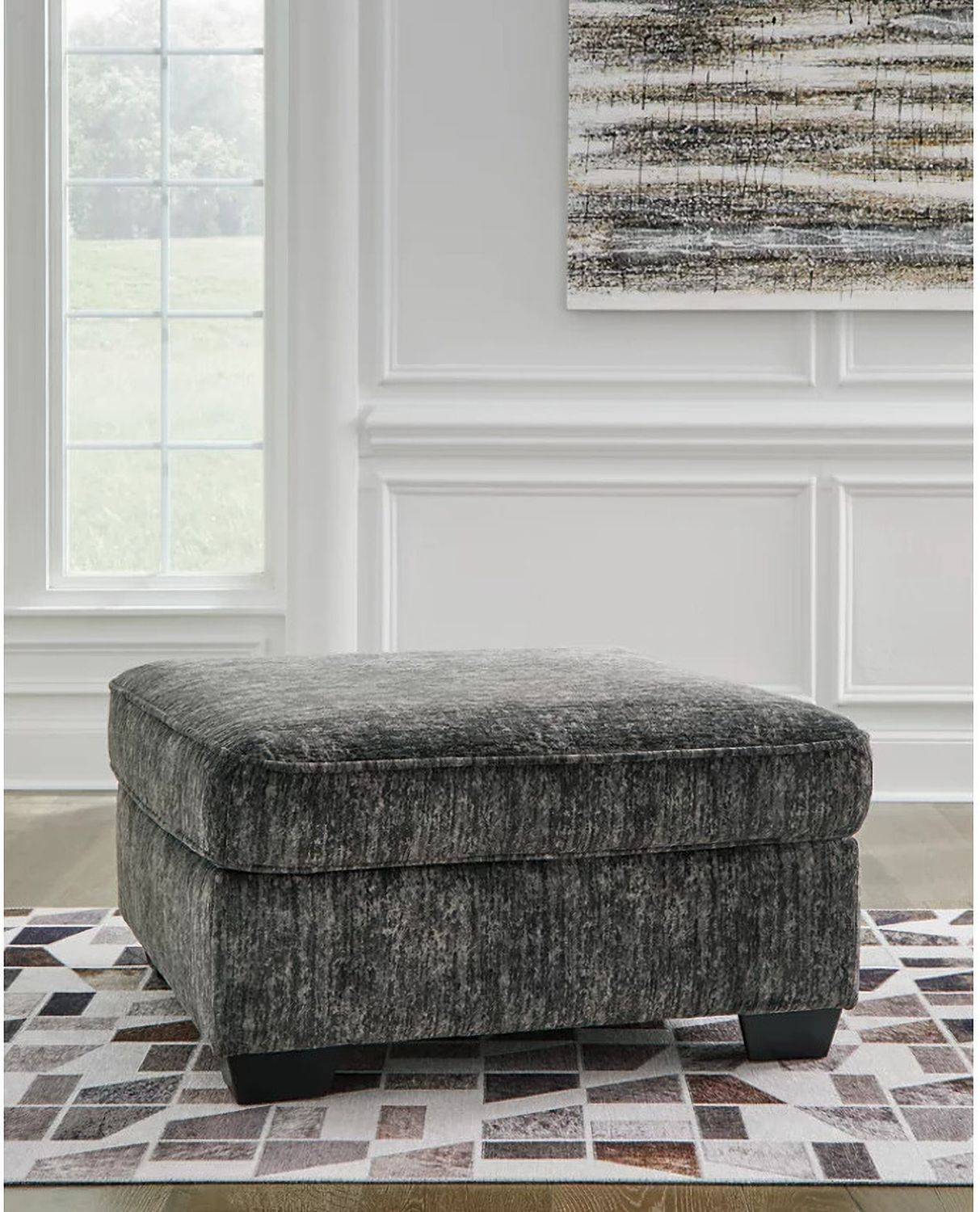 Lonoke Living Room Set In Gunmetal 50504U1