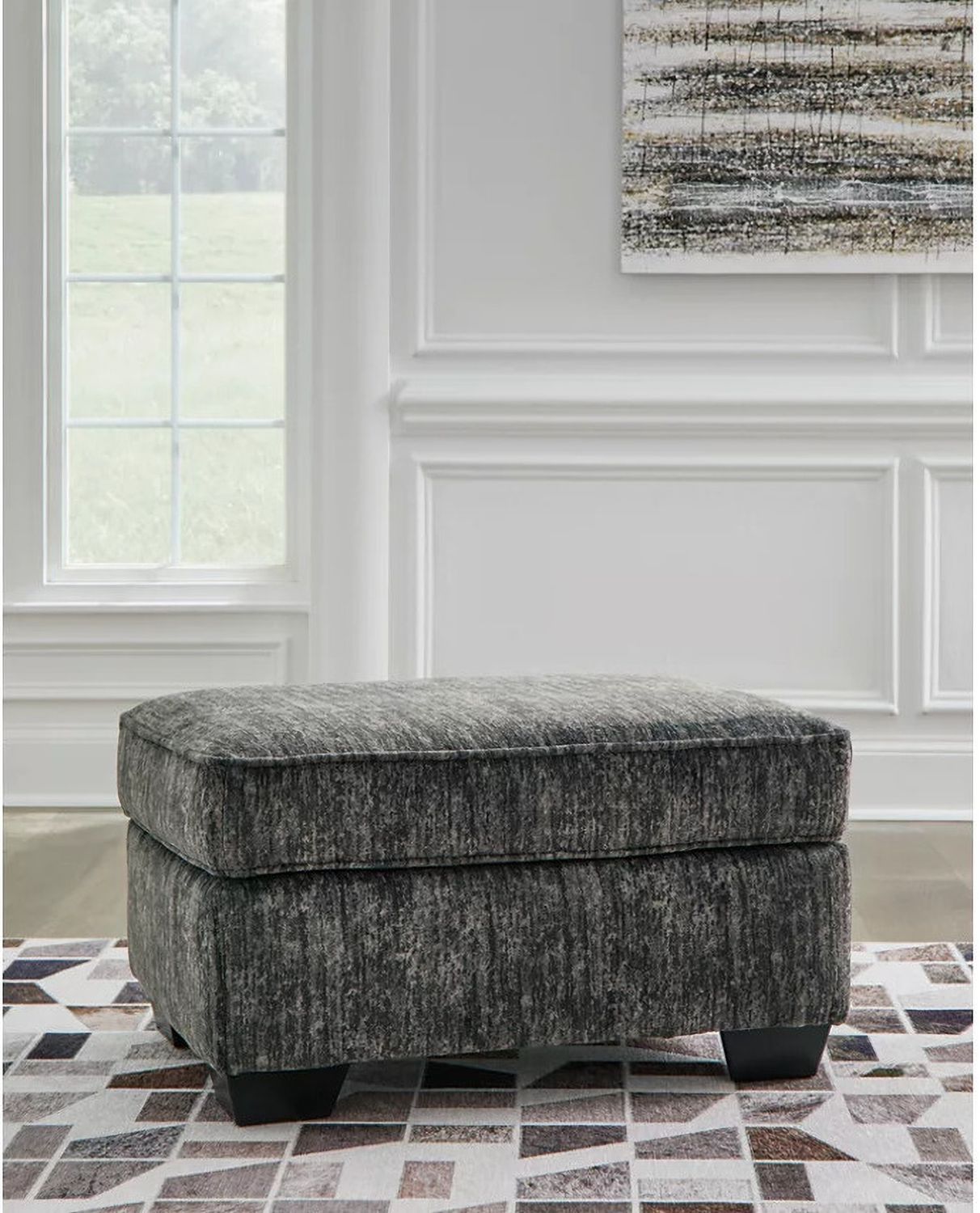 Lonoke Living Room Set In Gunmetal 50504U1